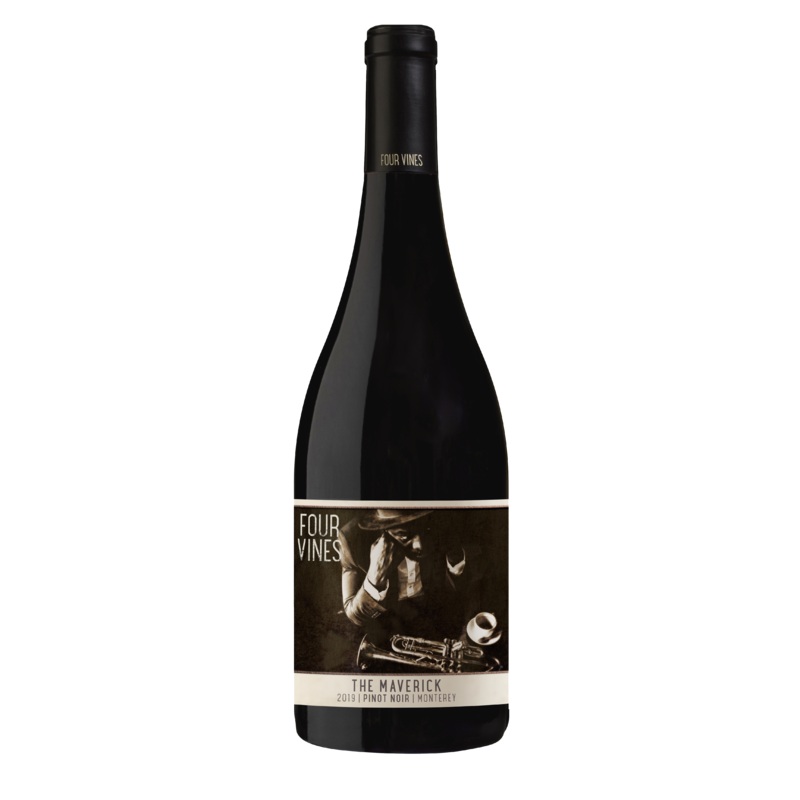Four Vines Pinot Noir Maverick 20 750ML 750ml Bottle