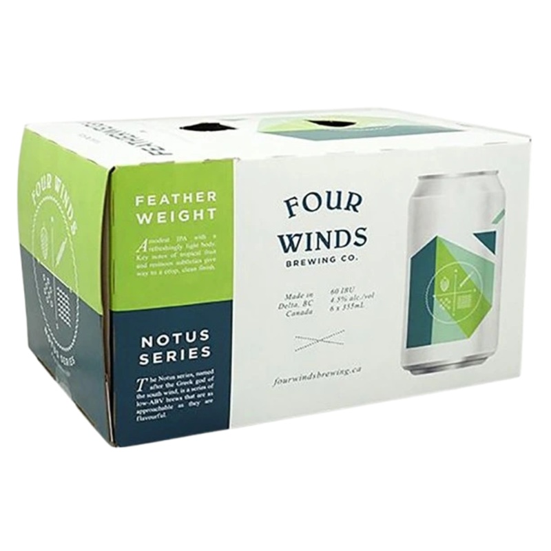 FOUR WINDS FEATHERWEIGHT IPA 355ML 6PK CAN @ Sage Hill [1024575] 2130 ml