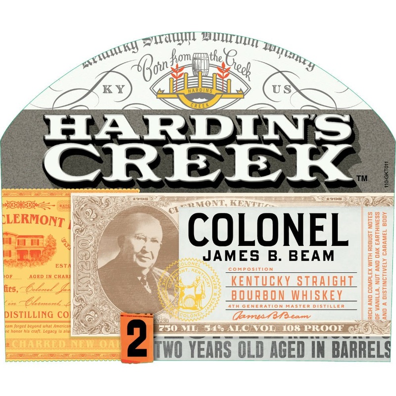 Hardins Creek 2 Year Old Kentucky Straight Bourbon