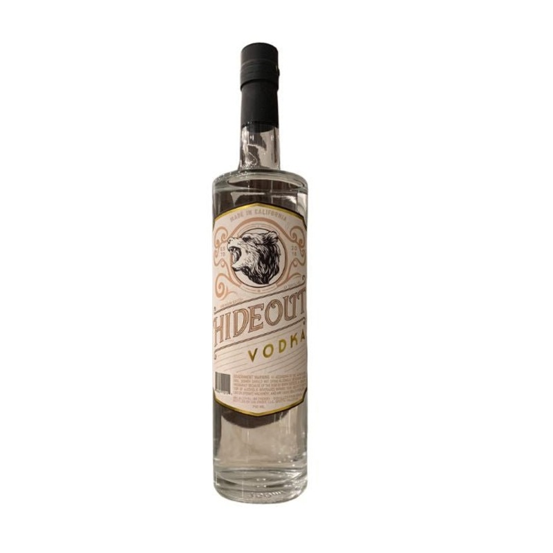 Hideout Vodka – 750ml