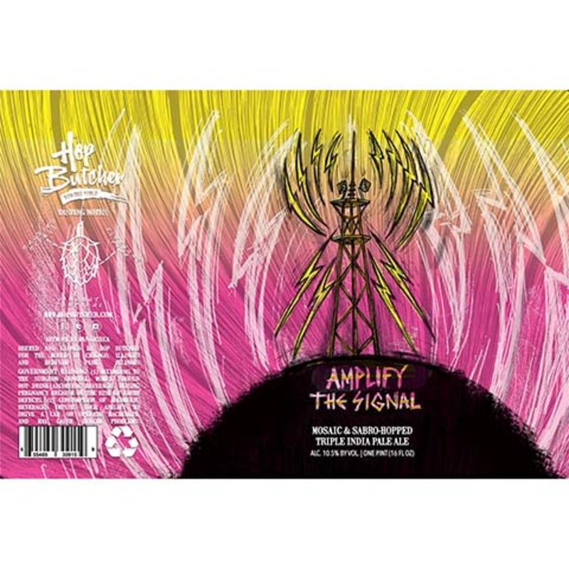 Hop Butcher Amplify The Signal TIPA 16OZ SINGLE CAN