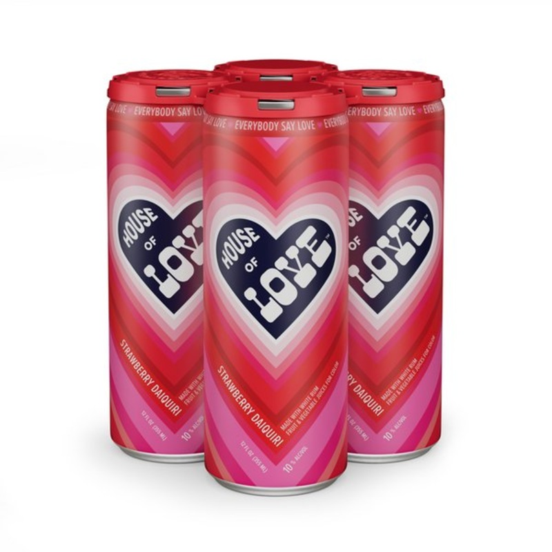 House Of Love Cocktails – Strawberry Daiquiri