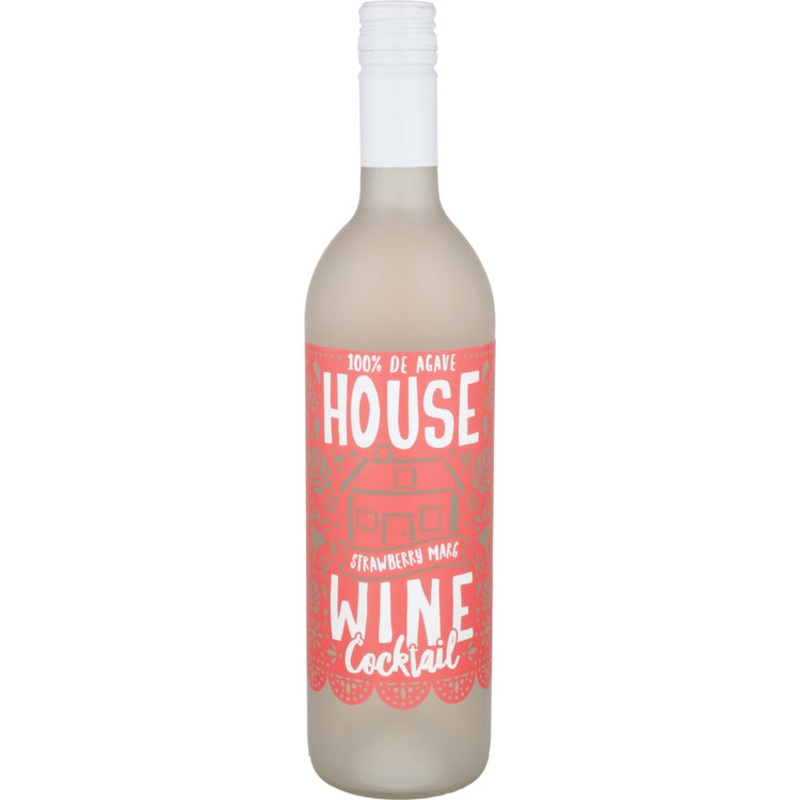 House Wine Strawberry Margarita Wine Cocktail 750ML 750ML