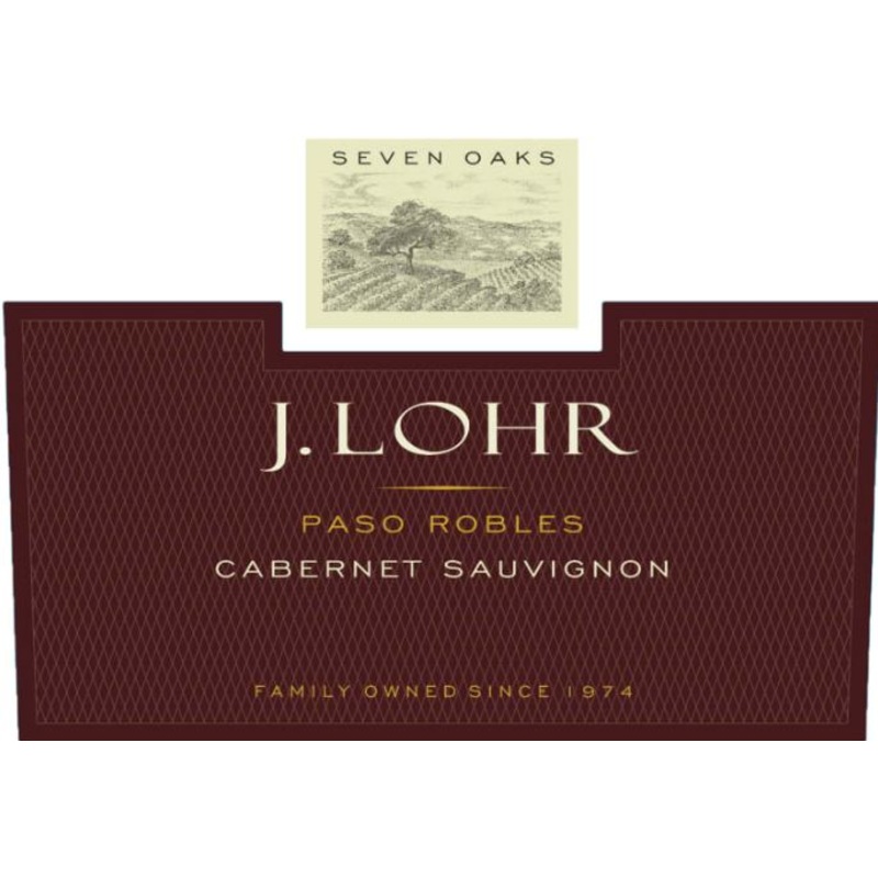 J. LOHR CABERNET SAUVIGNON SEVEN OAKS CUVEE ON-SALE 2020 750 mL