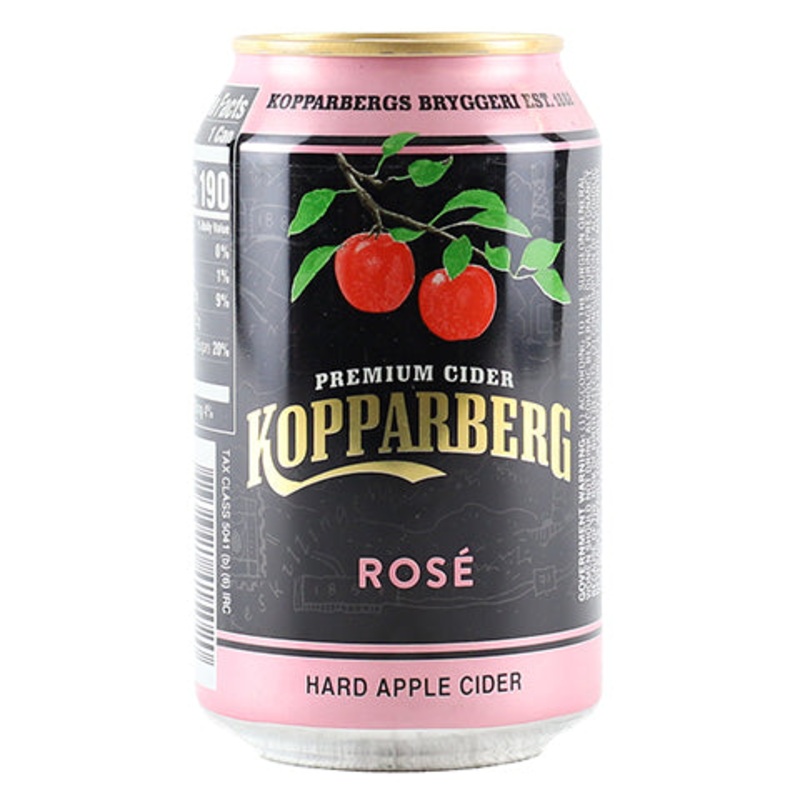 Kopparberg Ros Premium Cider 330ML CAN