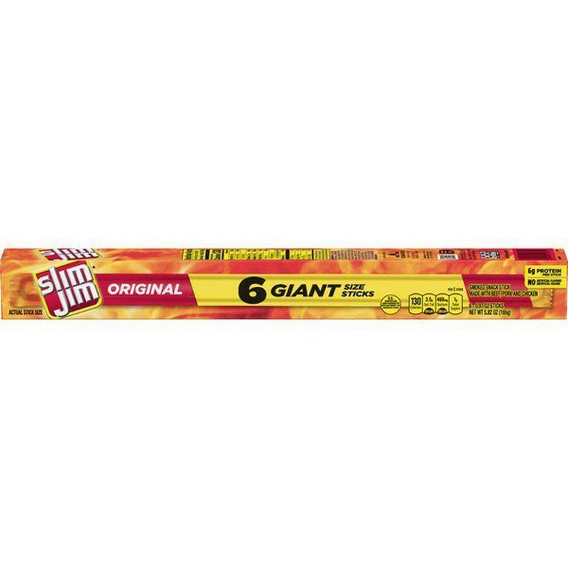Misc Slim Jims Giant Stick Original
