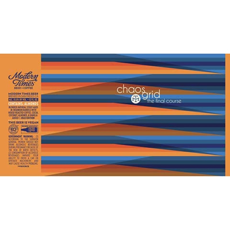Modern Times Chaos Grid The Final Course 16OZ SINGLE CAN