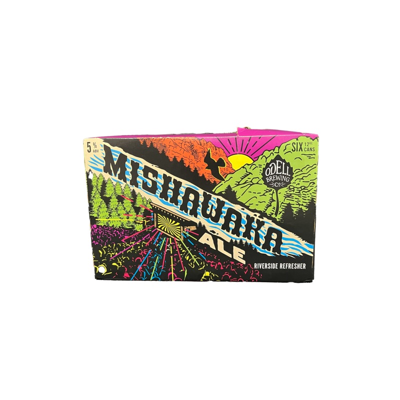 Odell Mishawaka Ale 6 Pack Cans
