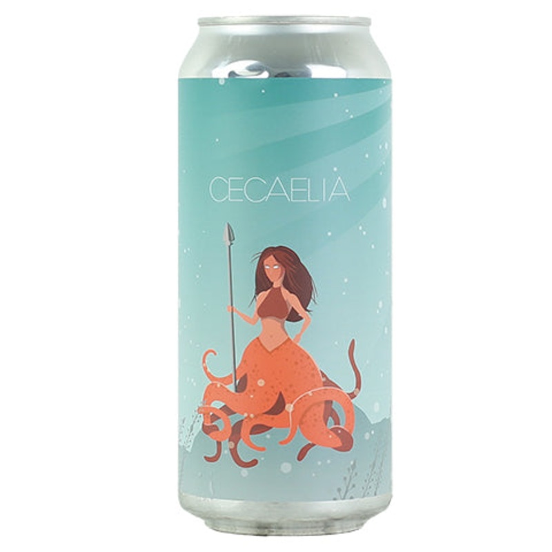 Ogopogo Cecaelia HDHC Hazy IPA 16OZ SINGLE CAN