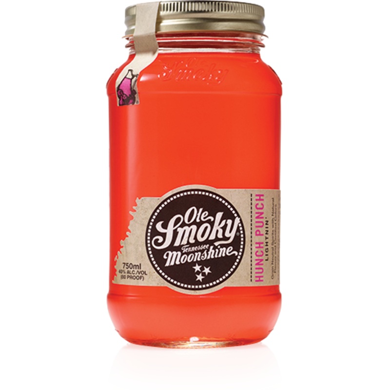 OLE SMOKY HUNCH PUNCH MOONSHINE 750 ML
