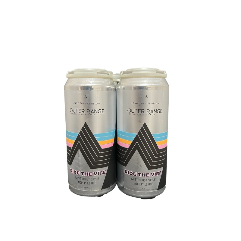Outer Range Ride The Vibe WCIPA 4 Pack