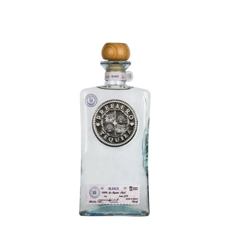 Prefiero 100% Agave Blanco Tequila Kosher Passover 750mL