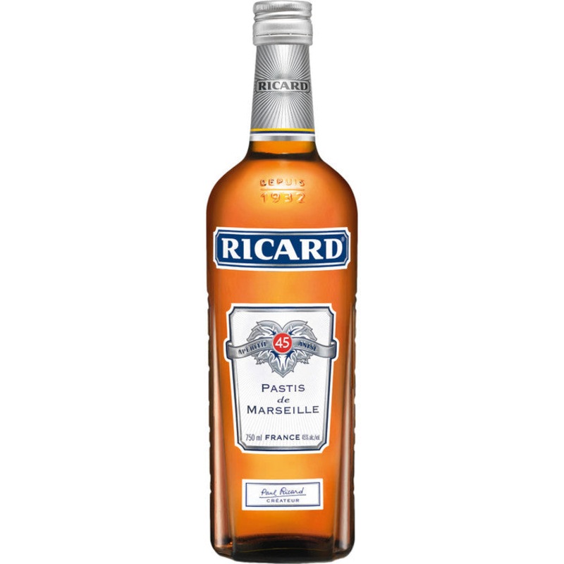 RICARD PASTIS DE MARSEILLE 90 750ML 750ML