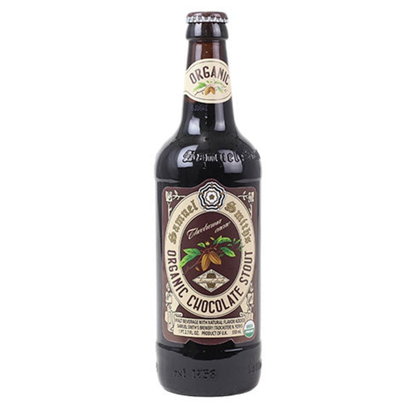 Samuel Smith’s Organic Chocolate Stout 12OZ SINGLE BTL