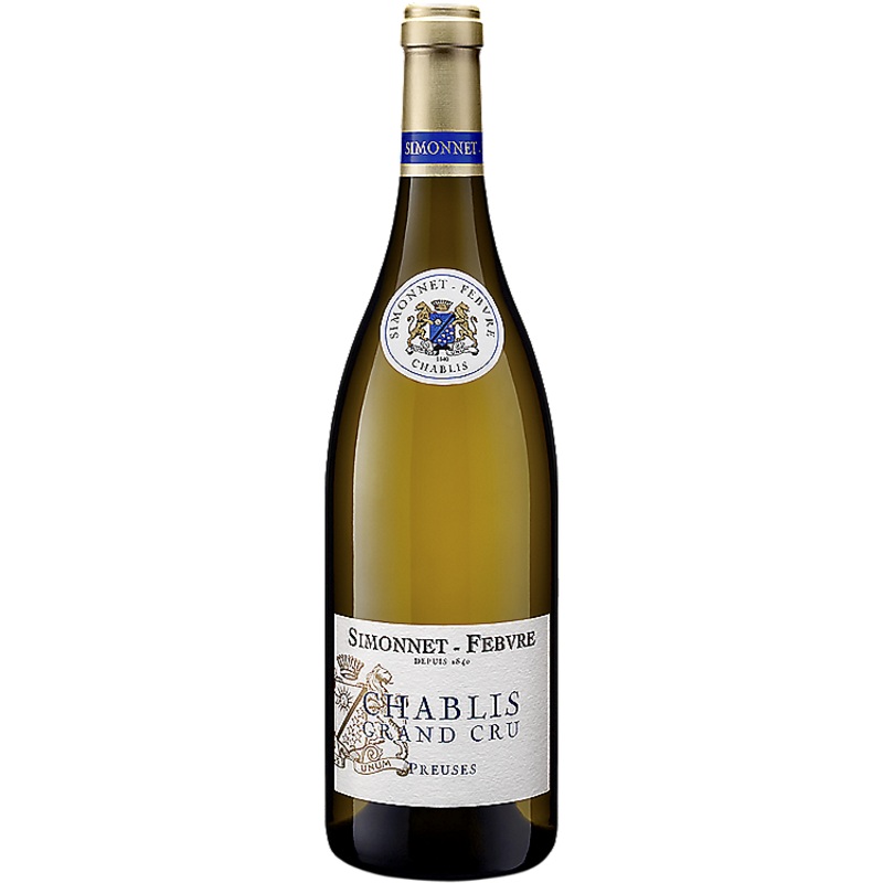 SIMONNET FEBVRE CHABLIS LES PREUSES GRAND CRU 2020 WOOD BOX 750ML 750ML