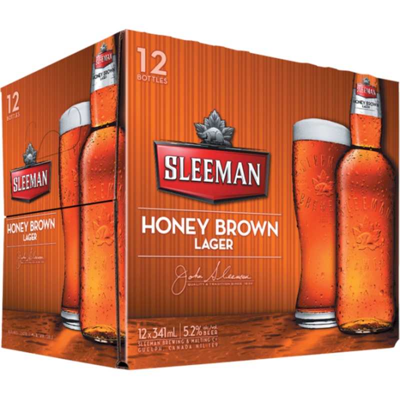 SLEEMAN HONEY BROWN 12 BTL