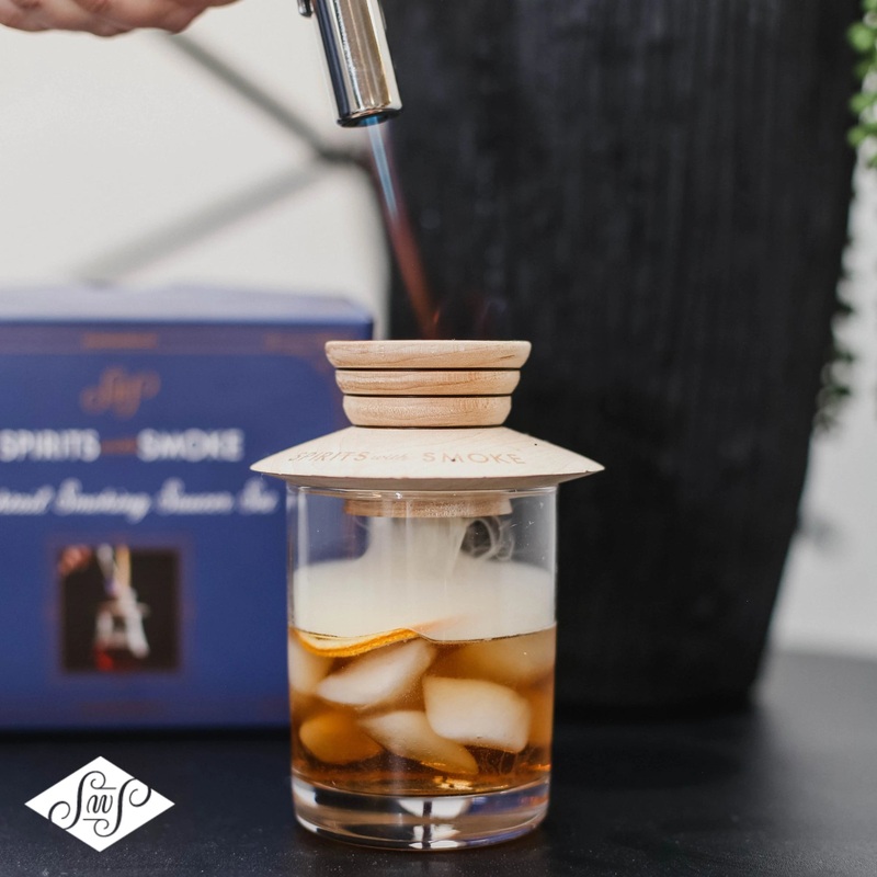 SPIRITS WITH SMOKE SMOKING SAUCER KIT @ Emerald Hills [1056583] ml