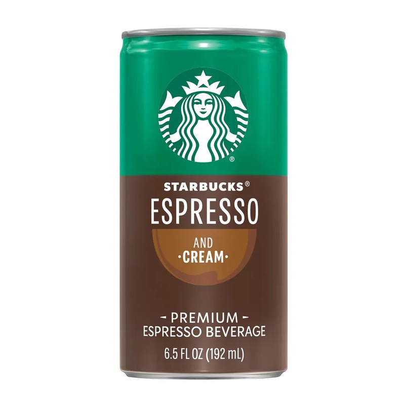 Starbucks Espresso & Cream Can