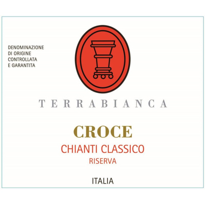TERRABIANCA CHIANTI CLASSICO RISERVA VIGNA CROCE 2019 750 mL