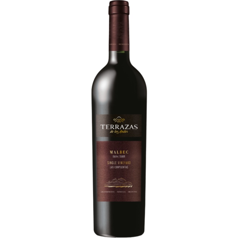 Terrazas Single Vineyard Malbec 750ml