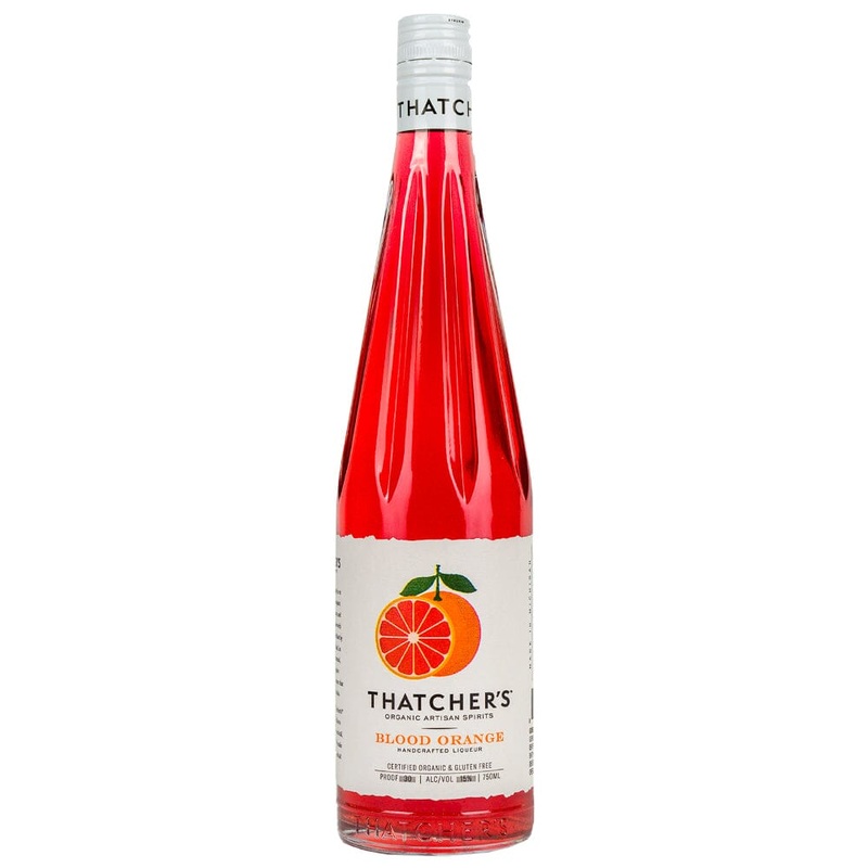 Thatcher’s Organic Blood Orange Liqueur