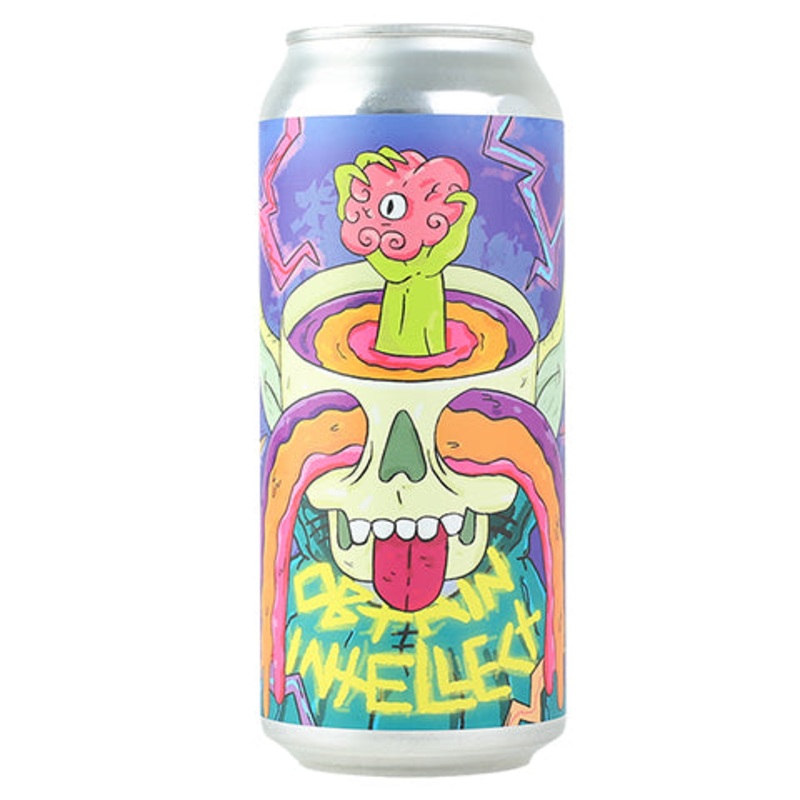 The Brewing Projekt Obtain Intellect (peach blackberry apricot) 16OZ SINGLE CAN