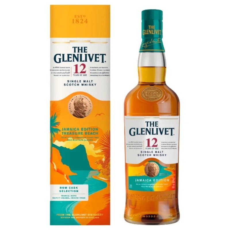 The Glenlivet 12 Year Jamaica Edition Rum Cask Selection