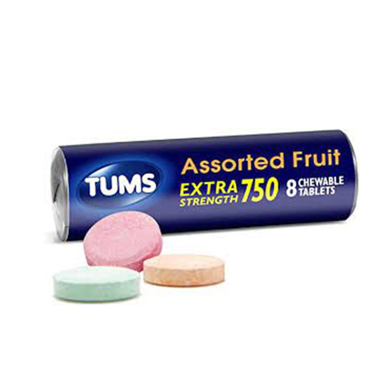 Tums Extra Strength Assorted Fruit Extra Strength Assorted Fruit (8-Count)