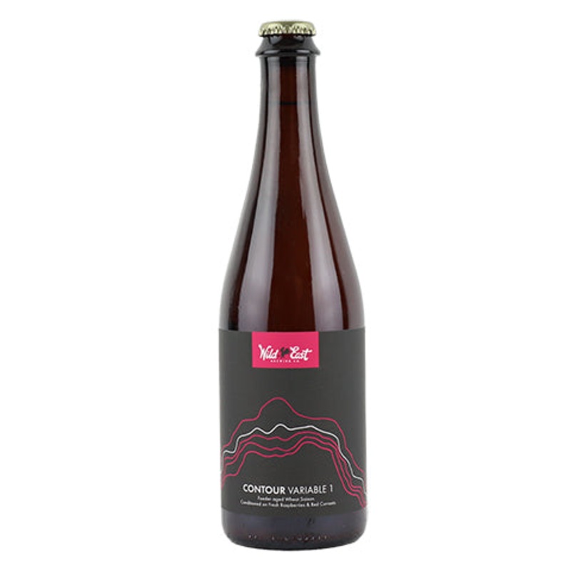 Wild East Contour Variable 1 Foeder-Aged Wheat Saison 500Ml BTL