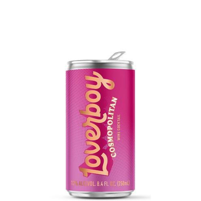 Wine Cocktail Lover Boy 4pk Cosmopolitan