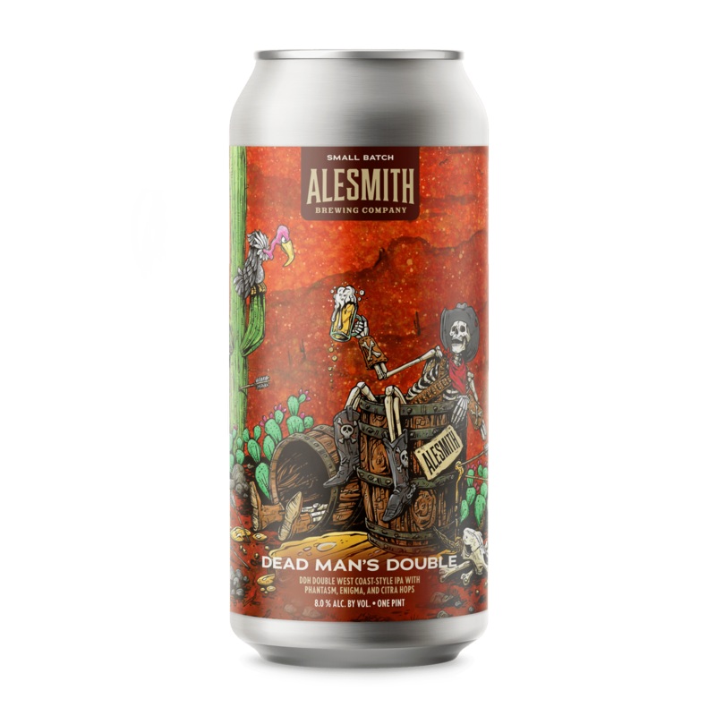 AleSmith Dead Man’s Double (8.0% ABV) Small Batch Release