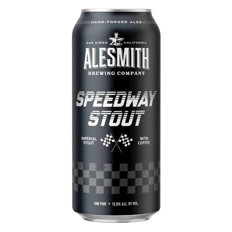 ALESMITH SPEEDWAY STOUT 473ML 4PK CAN @ St. Albert [1036402] 1892 ml