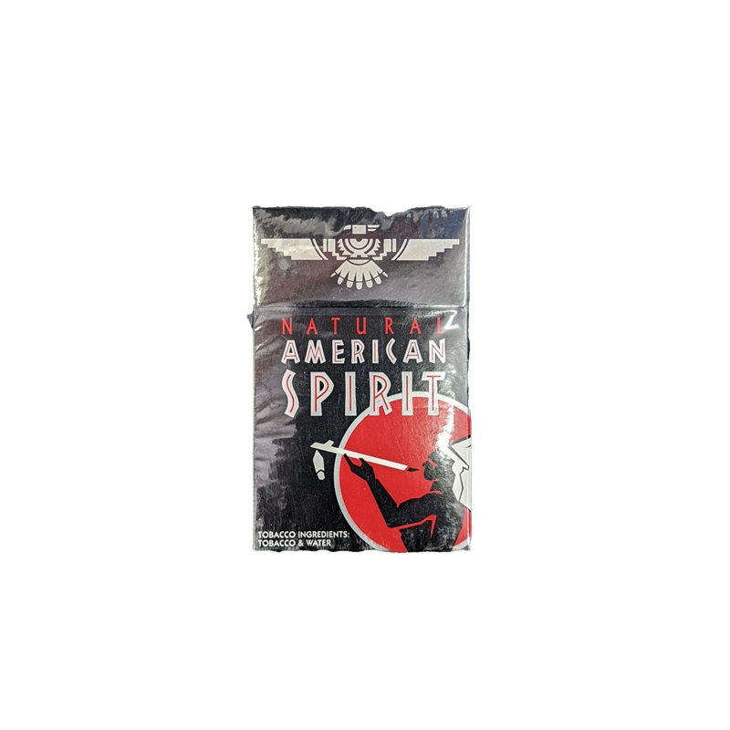 American Spirit Black Carton