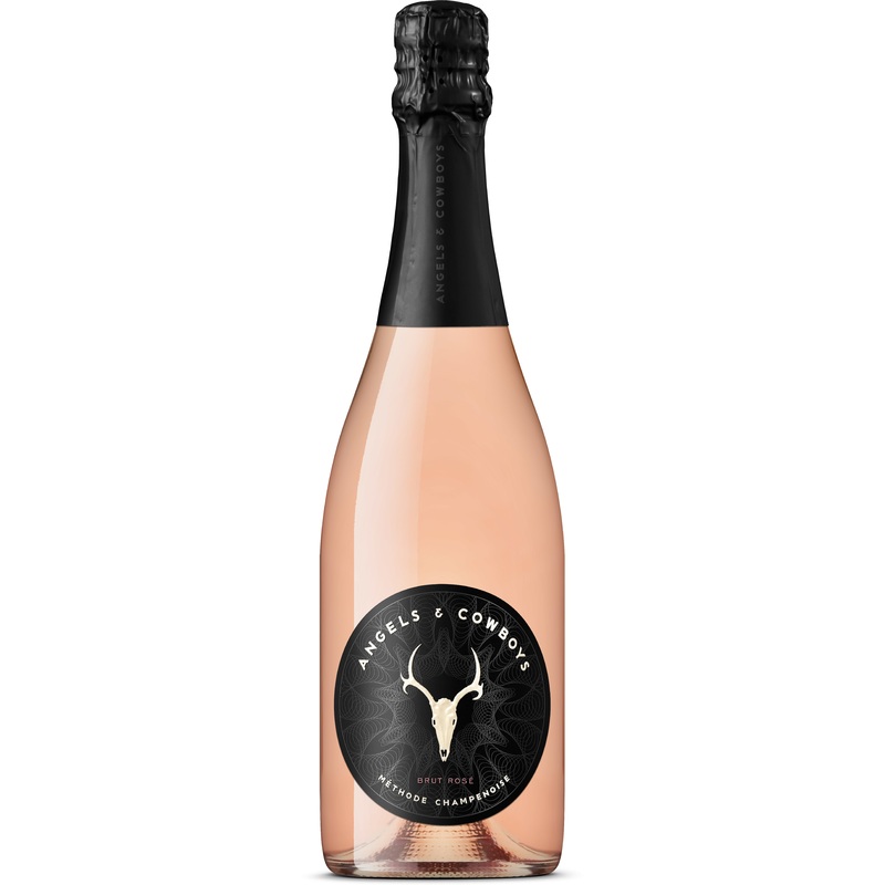 Angels & Cowboys Brut Rose 750ML 750ml Bottle