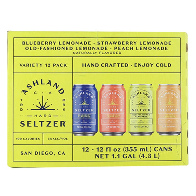 Ashland Lemonade Variety 12-Pack 12PK 12OZ CAN