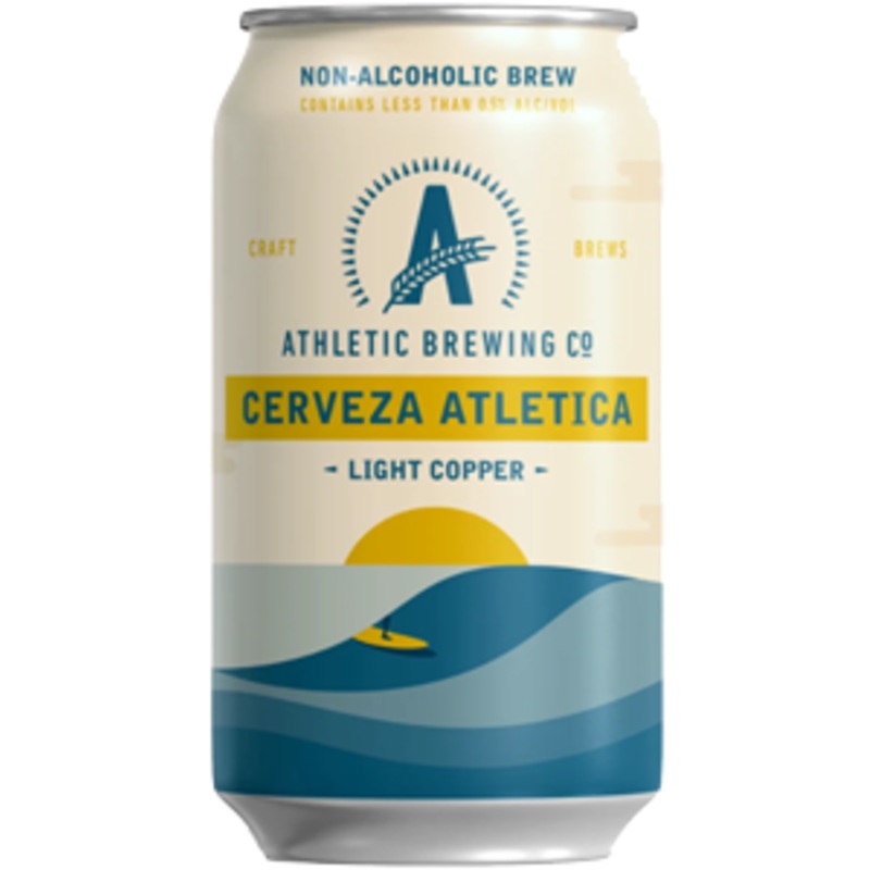 Athletic NA Cerveza Atletica 24 – 12oz Cans, 6 Pack