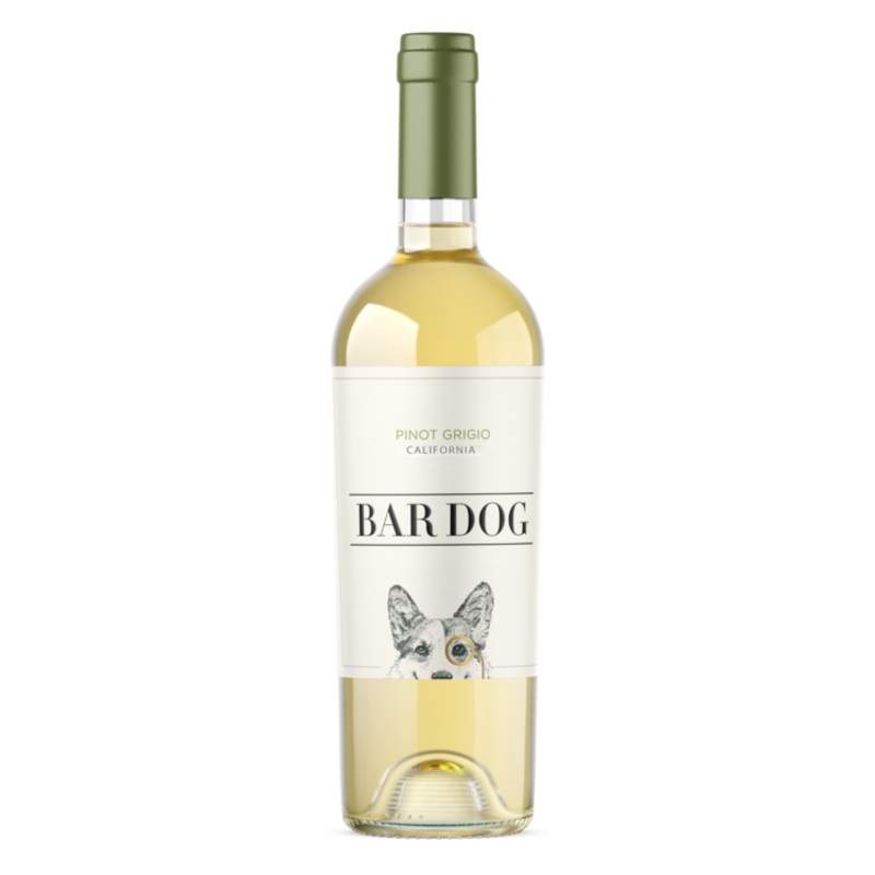 BAR DOG PINOT GRIGIO CALIFORNIA 2021 750ML 750ML