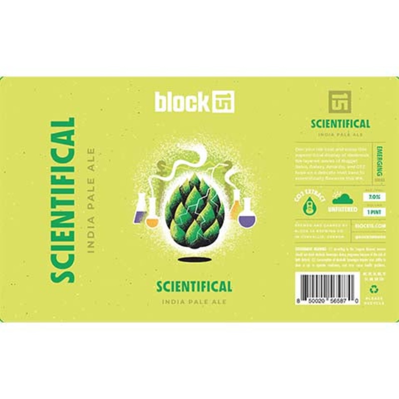 Block 15 Scientifical IPA 16OZ SINGLE CAN