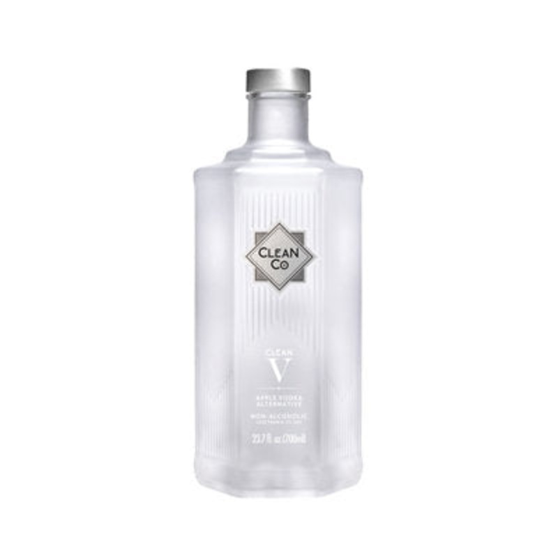 Cleanco Non-Alcoholic Spirits Clean V Non-Alcoholic Spiced Apple Spirit 700ML