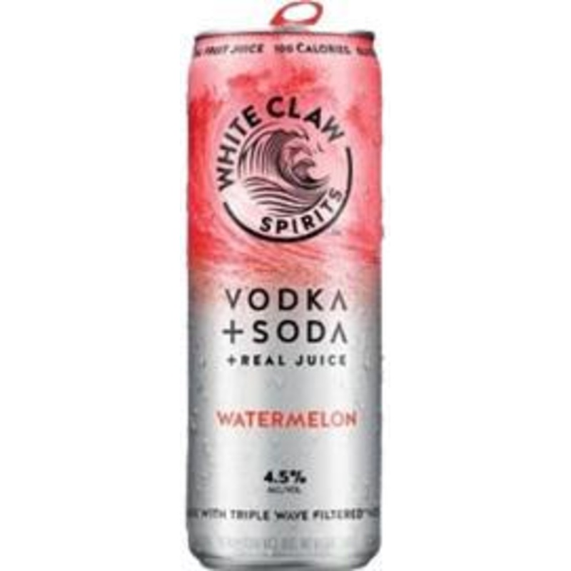 Cocktail White Claw 4pk Vodka+Soda+Watermelon