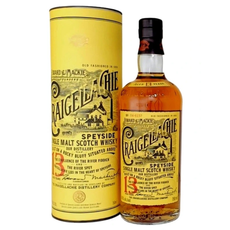 CRAIGELLACHIE 13YR SINGLE MALT SCOTCH WHISKY 750ML @ Kelowna [1014077] 750 ml