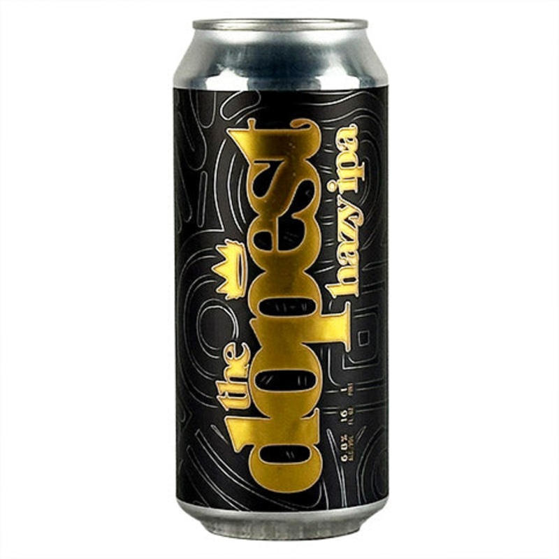 Crowns & Hops The Dopest Hazy IPA 16OZ SINGLE CAN