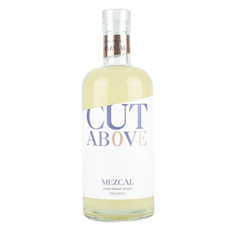 Cut Above – Zero-Proof Mezcal (Non-Alcoholic) 750ML BTL