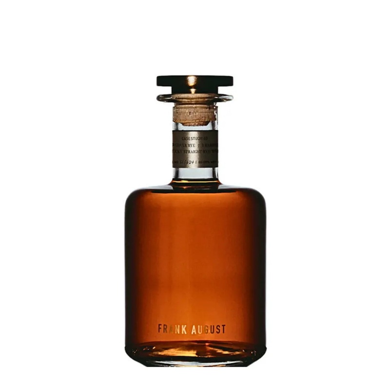 Frank August Case Study 03 Winter Cover Kentucky Straight Rye 3 Barrel Batch Whiskey 750mL