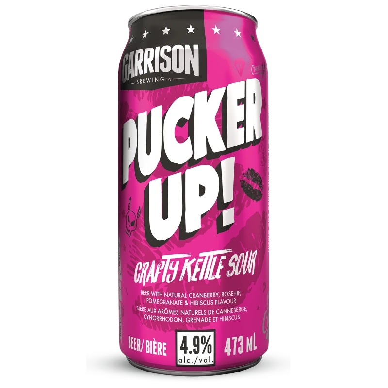 GARRISON PUCKER UP KETTLE SOUR 473ML CAN @ Emerald Hills [1005722] 473 ml