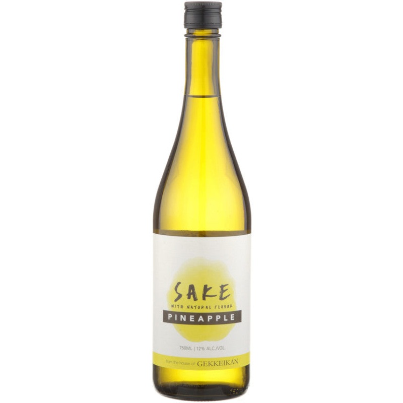GEKKEIKAN PINEAPPLE FLAVORED SAKE 750ML 750ML