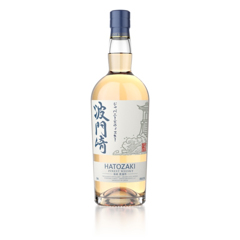 HATOZAKI WHISKY 80 750ML 750ML