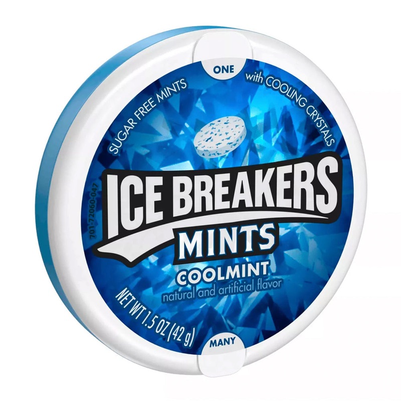 Icebreakers Mints Spearmint