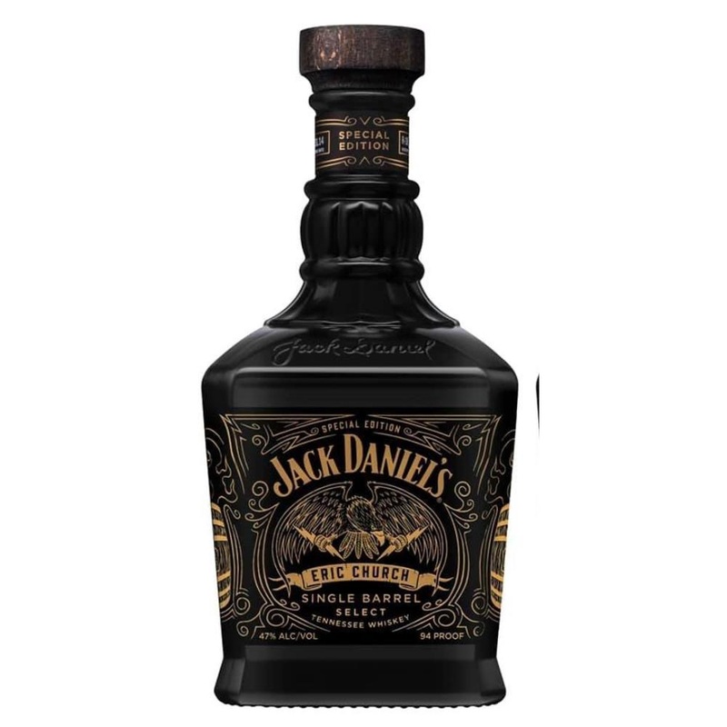 Jack Daniel’s Single Barrel Select Eric Church Edition