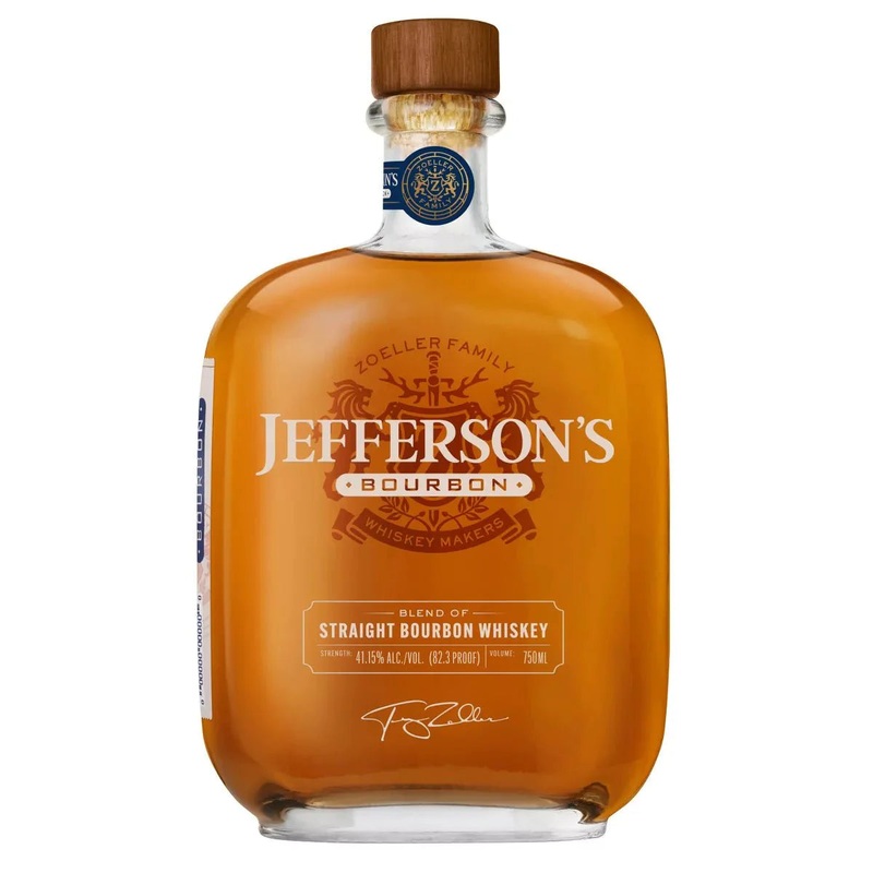 Jefferson’s Blend Of Straight Bourbon 82.3